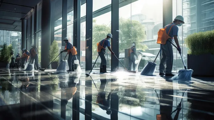 Commercial Cleaning